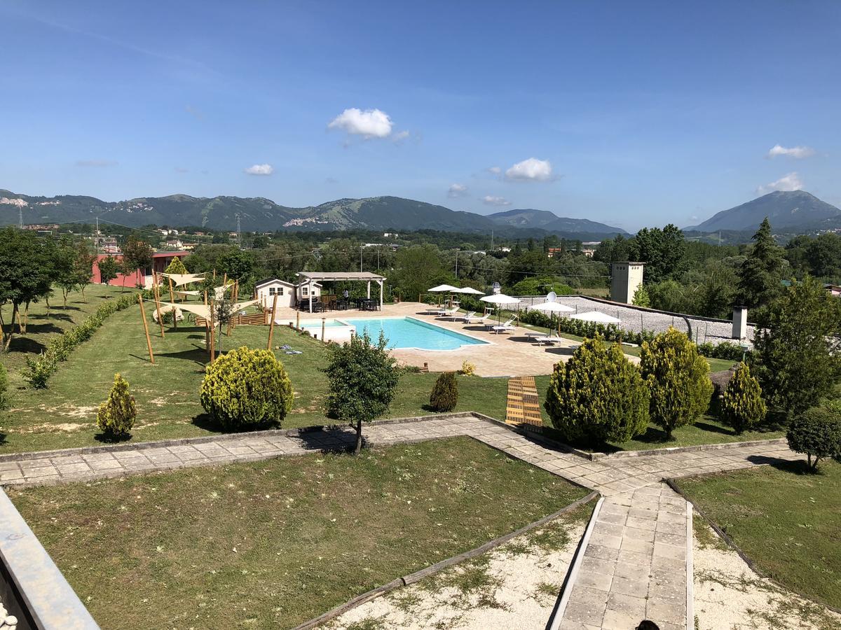 Agriturismo Quartuccio Oricola Esterno foto